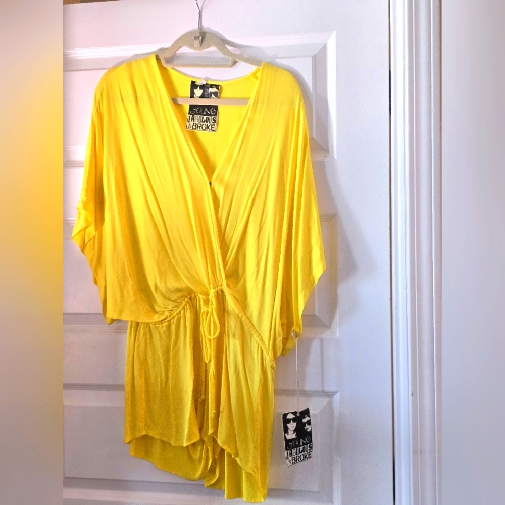 Yellow jumper